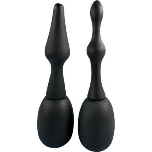 1PC Bulb Douche Shower Head Anus Cleansing Vaginal Sexual Analdusche Enema Anal Bidet Ducha Anal Shower Head Portable Bidet