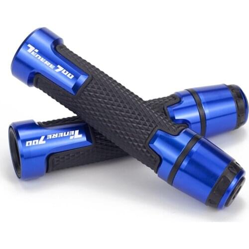 1Pair Handlebar gel brake handle CNC for 7/8" motorcycles For Yamaha Tenere 700 Tenere700 2019 2020 2021 off-road Motocross Bike