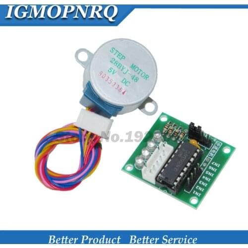 1pcs New 28BYJ-48 DC 5V Reduction Step Motor ULN2003 Gear Stepper Motor 4 Phase Step Motor for