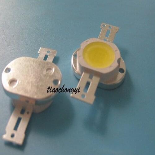 10pcs Round 10W 45mil Warm white 3000-3500k LED High Power led light bulb 9-12V