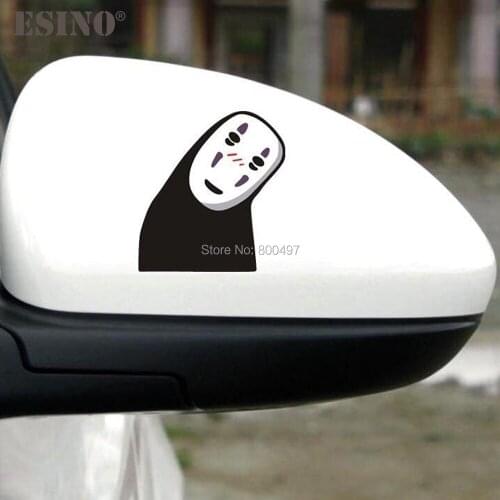 10 x Car Styling New Fashion Decoration Car Accessory Spirited Away Hayao Miyazaki Creative Sticker Car Whole Body Vinyl Decal