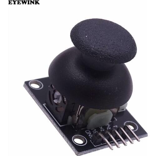 100pcs Higher Quality Dual-axis XY Joystick Module PS2 Joystick Control Lever Sensor KY-023