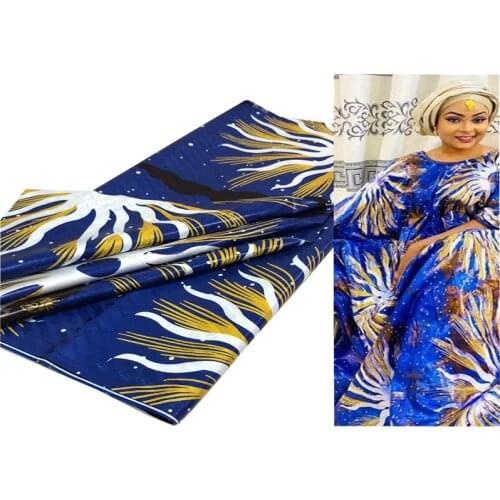 2021 Pattern Austria High Quality Bazin Riche Fabric getnear Skin Guinea Brocade 100% Cotton With Perfume Damask material zx-180