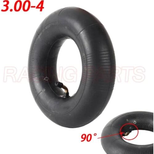 3.00-4 Butyl Rubber Inner Tube for Electric Scooter, Mini Motorcycle, Trolley And Lawn Mower 260x85 Tube Tires Parts