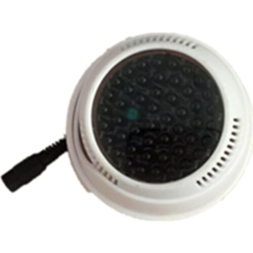 48pcs IR LED night vision illuminator Infrared light IR spotlight Additional for CCTV surveillance camera IR LED Lights white