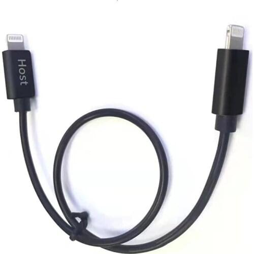 Lightning To Lightning OTG IOS Adapter Line For IPhone IPad Photo Video Wechat Chat Record Data Migration Cable Tools