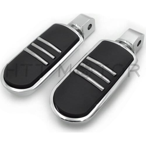 Aftermarket free shipping motorcycle parts Streamliner Footpeg For harley passenger 2018-later Softail Slim FLSL Breakout FXBR