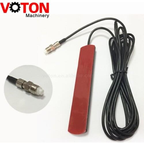 Free shipping 2 pcs 3dbi Antenna Set FME Female Interface GSM Antenna With RG174 Cable Length 2.5 Meters