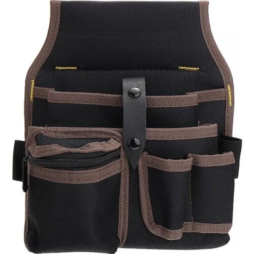 Large Capacity Electrician Bag Waist Pocket Maintenance Pouch Screwdriver Storage Holder Tool Bag