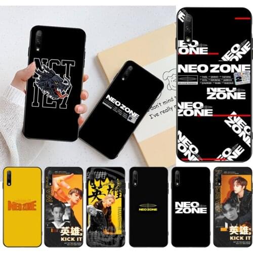 Kpop NCT 127 Neo Zone Phone Case For Huawei Nova 6se 7 7pro 7se honor 7A 8A 7C Prime2019