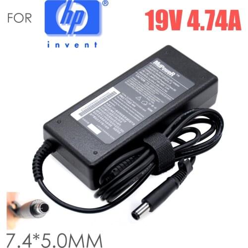 FOR HP ProBook 430 G1/G2 450 G2 4411S dv6 CQ40 g4 6715s 6710s PPP012D-S /19.5V 4.62A laptop power supply AC adapter charger