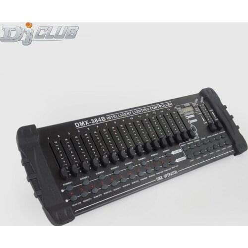 Dmx 384 Controller Console For Dj Disco Equipment Dmx Stage Lighting With Professional Stage Lights