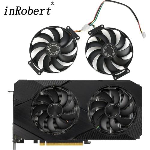 FDC10H12S9-C RTX 2060 SUPER 2070 GTX1660 Ti Cooling Fan For ASUS GTX 1660 1660Ti DUAL EVO OC RTX2060 Graphics Card Cooler Fan