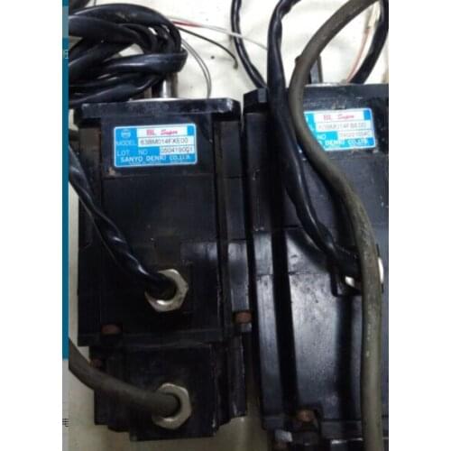 USED 100% TESTED WORKING AC SERVO MOTOR 63BM014FBE00 *100% REAL STOCK,Please contact us for real photo