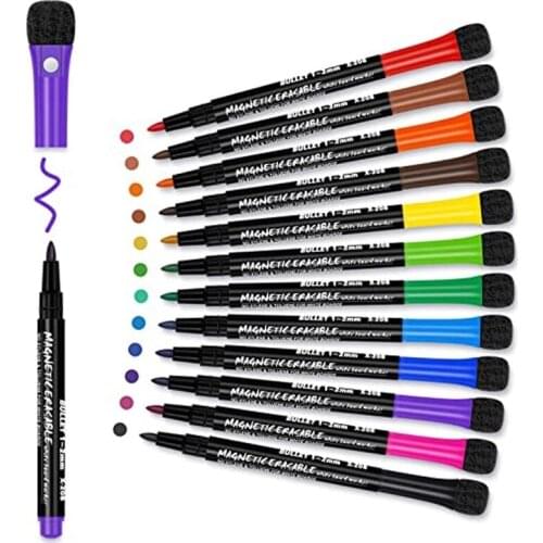 JIRHUI Whiteboard Markers