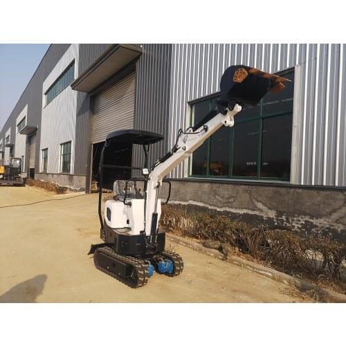 Chinese Manufacturer Mini Crawler Excavator Digger Garden Digging Machine
