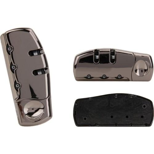 Trolley luggage code lock fixed lock luggage trolley luggage accessories code lock fixed lock ordinary code lock