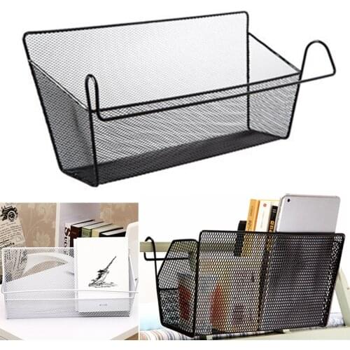 Storage Bins Baskets Student Dormitory Living Room Storage Box Shelf Phone Eyeglasses Book Organizer Hanging Bed Storage Baskets