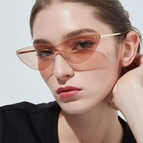 MERCELYN Womens Cat Eye Sunglasses