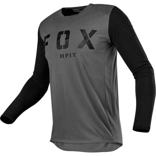 Moto Bicycle Jersey Long Sleeve Cycling Enduro Mtb Shirt Downhill T-shirt Camiseta Motocross Mx Mountain Bike Clothing Fox Mtb