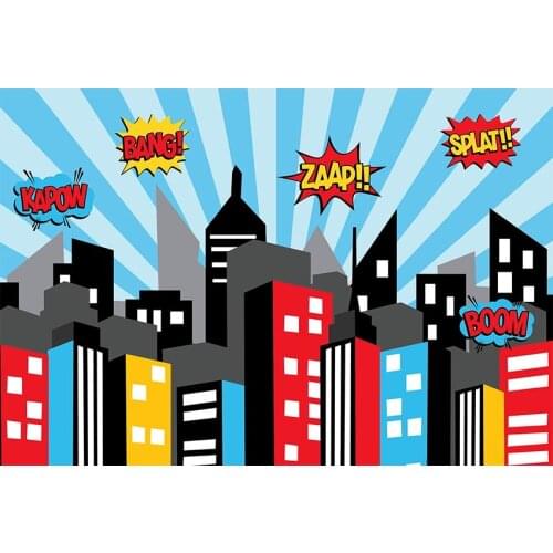 Cartoon kids birthday party photo backgrounds vinyl newborns photography backdrops for photo Studio accessories photocall LV-395