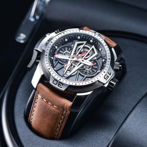 Reef Tiger/RT Luxury Brand Stainless Steel Automatic Watch For Men Fashion Brand Design Mechanical Relogio Masculino RGA3591