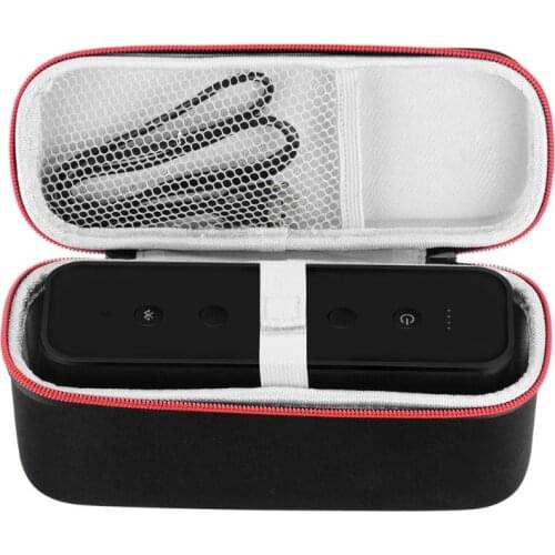 New Hot 22cm*8cm*9cm Portable EVA Zipper Hard Case Bag Box For Anker SoundCore Pro Bluetooth Speaker Speaker Accessories