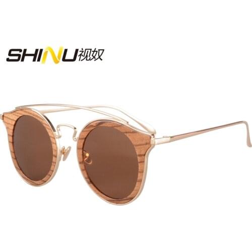 New Polarized Wood Glasses Handmade Real Zebra Wooden Frame Metal Legs Sunglasses Women Men Driving Travel Beach Eyeglasses