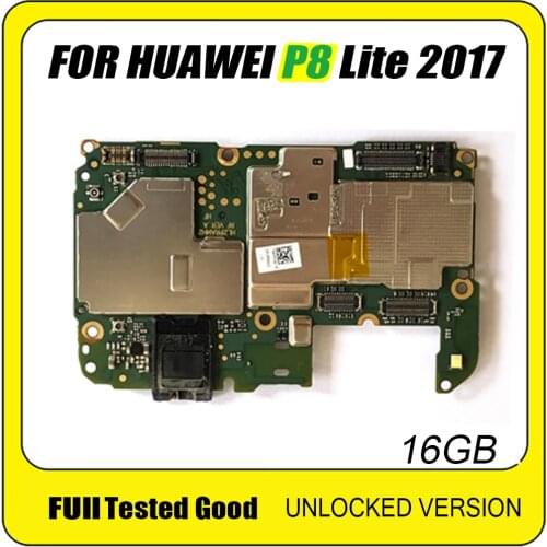 Original For HUAWEI P8 Lite 2017 Motherboard Circuit Board,Replacement For HUAWEI P8 Lite 2017 Logic Board With Full Chips