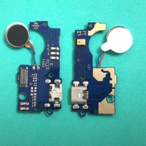 USB Charge Port Board For ZTE blade A510 Nubia BA510 Usb charging Dock Connector with Vibrator Motor Module Flex Cable Repair