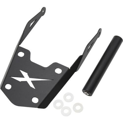 Motorcycle Front Bar Stand Mobile Phone GPS Bracket Holder Moto GPS Navigation Bracket For Kawasaki Versys X300 X-300 2017-2019