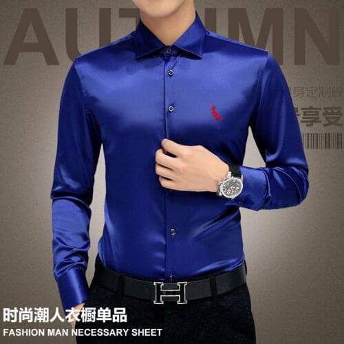 RESERVA ARAMY Mens Silk Shirts