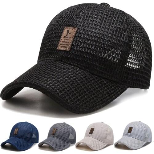 Hot Selling Solid Color Baseball Sun Hats Outdoor Breathable Snapback Caps LeisureHip Hop Dad Hat For Men and Women Summer New