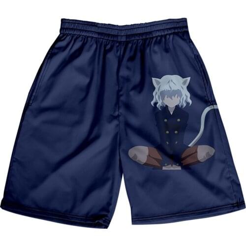 2020 Men/Women 3D Print HUNTER X HUNTER Board Shorts Trunks Summer Quick Dry Beach Shorts Hip Hop Short Pants Beach Wear