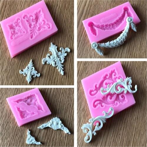 Silicone Mold for baking Silicone molds for chocolate Silicone mold for candle kitchen accessories molds for clay Easter Sugar