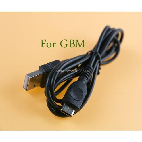 1pc Replacement For Gameboy GBM USB Power Supply Charging connect Charger Cable For GameBoy Micro Game Console usb charger cable
