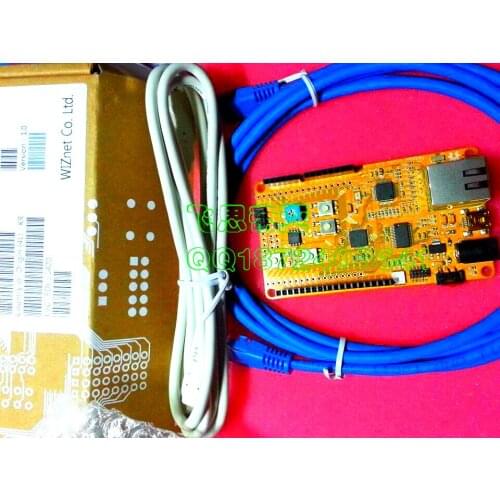 Spot W5500-EVB Evaluation Board LPC11E36 module developed based o Cortex-M0 Wiznet