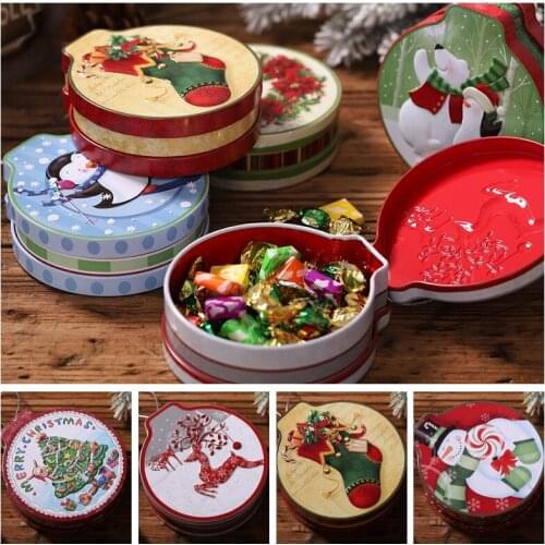 Merry Christmas Tree Ornaments Box Gift Pendant Goods Accessories House Decor for Home New Year Eve Decorations 2021 Deals Xmas