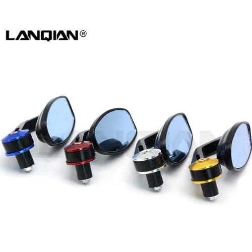 Universal 22MM For Yamaha MT-07 ABS MT-07 MT-09 MT-09 ABS T-Max 500 530 CNC Motorcycle Mirror Side Mirrors Rear View Mirror