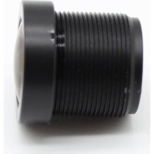 X4pcs HD 2.1mm CCTV Board Lens 1/3" View 160 Degrees Wide Angle IR Lens for IP CCD Camera