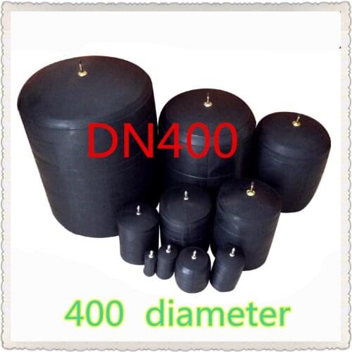 Closed water and water shutoff DN400 Water plugging airbag Pipeline plugging Pipe sealing test bladder Rubber pressure ball