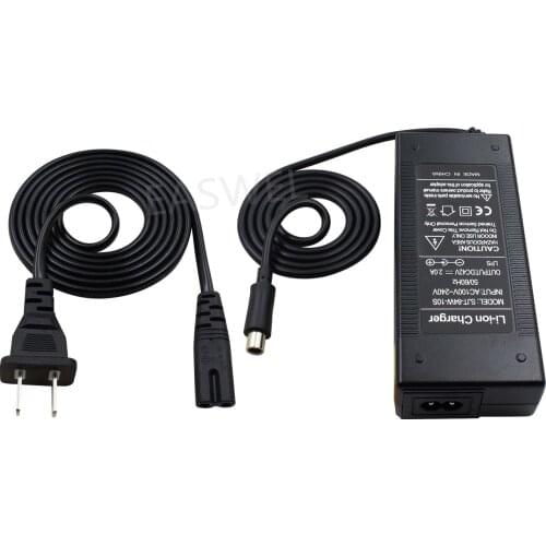 Charger for Bird/Lime Scooter Xiaomi M365 Ninebot ES1/ES2/ES4 42V 2.0A US stock