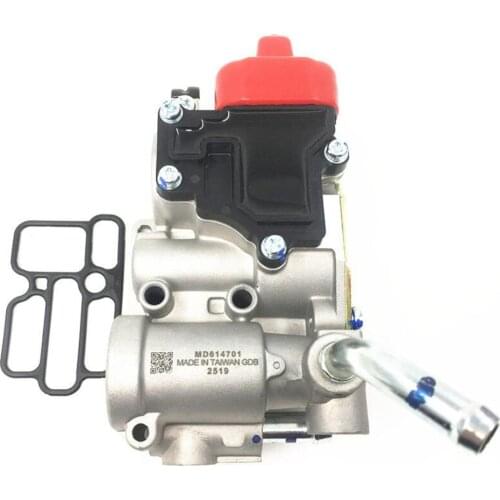 1pc 100% Taiwan Brand New Idle Air Control Valves MD614701 PW550483 Idle Speed Control Motors for Mitsubishi Mirage 4G15