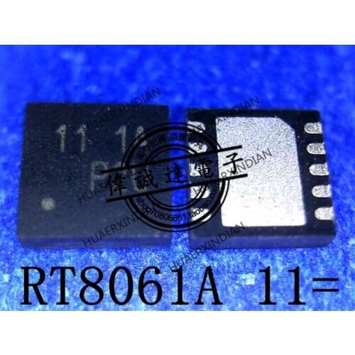 1Pieces New Original RT8061AZQW RT8061A 11=1A 11= QFN10 In Stock Real Picture