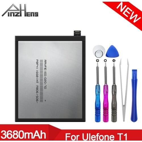 PINZHENG 100% New Phone Battery For Ulefone Gemini Pro & T1 Replacement 3680mAh Bateria For Ulefone Gemini Pro Smart Phone