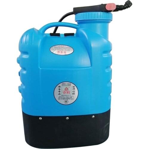 16L Knapsack Sprayer Water Misting System High Pressure Agricultural Spray Machine