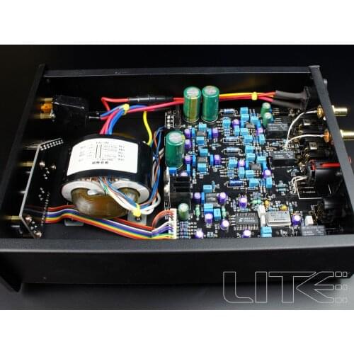 2021 HOT sale LITE DAC-AM multifunctional decoder headphone+ pre AMP + decoding AD1853 main chip