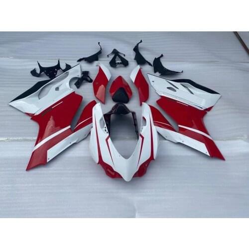 2021 WHSC Fairings Body Kit For DUCATI 1199 ABS Plastic Fairing Kit