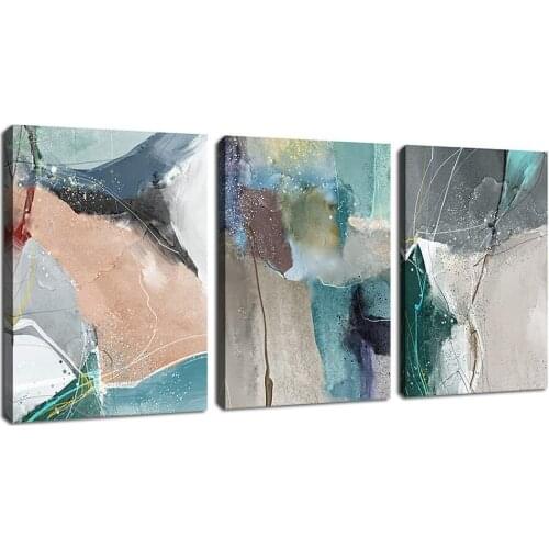 Abstract Art Oil Painting Print On Canvas Artwork Indoor Decoration