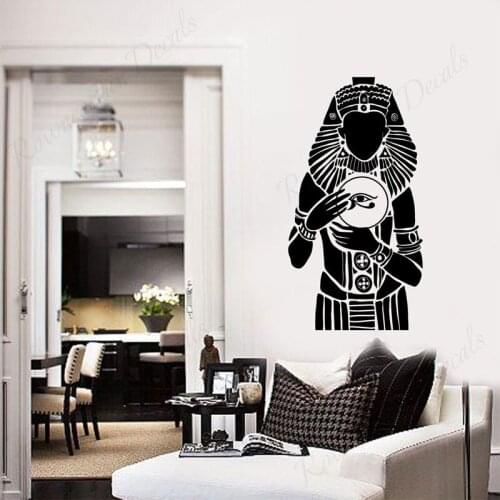 African Egyptian Egypt Eye Of God Wall Sticker Vinyl Home Decor For Living Room Bedroom Decoration Wall Decals Murals 4611